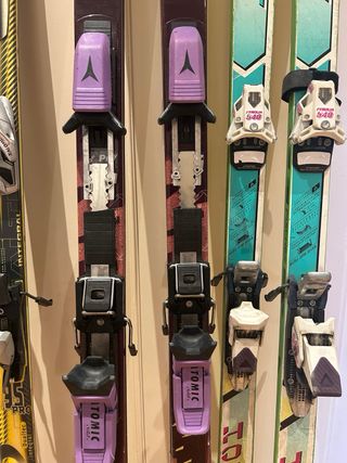 Esquís Varias Marcas y Modelos