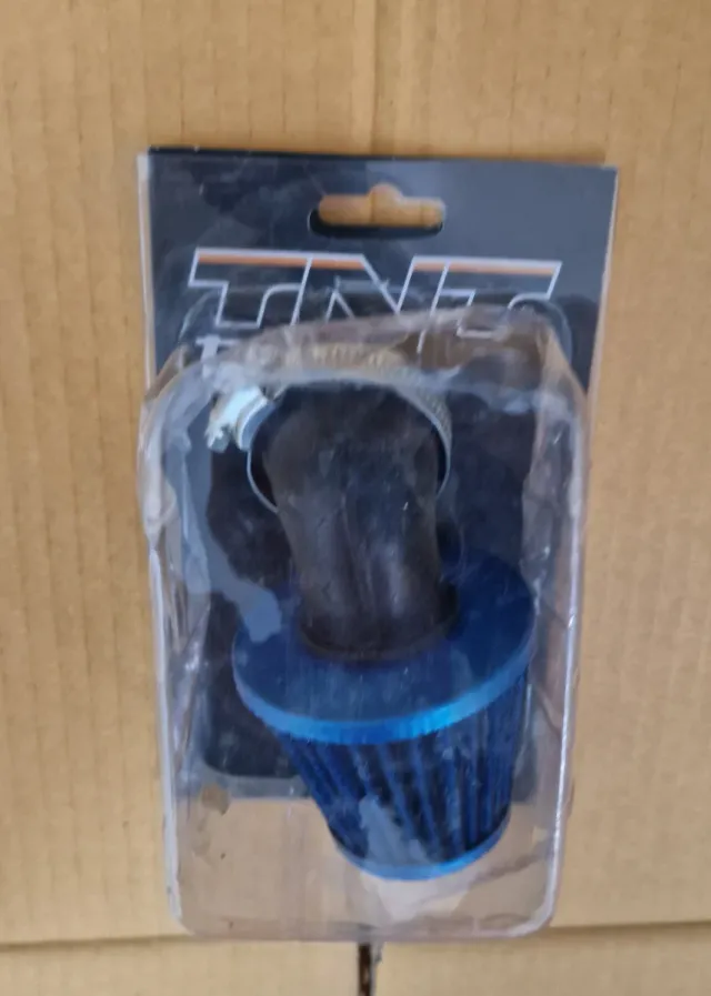 Filtro de aire moto TNT y Intermitentes V parts
