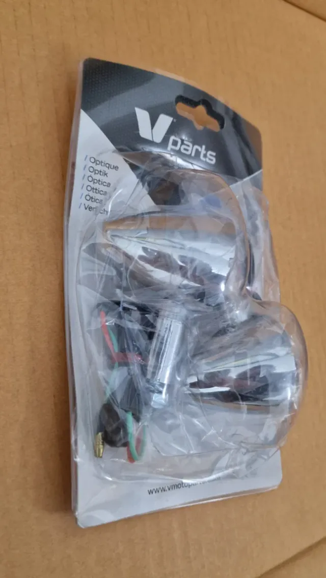 Filtro de aire moto TNT y Intermitentes V parts