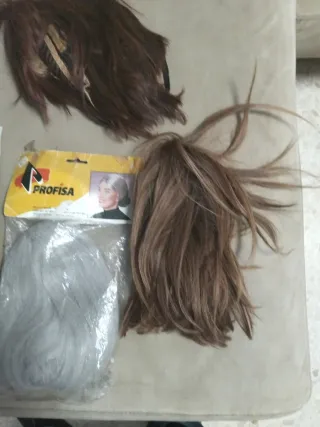 Pelucas Carnaval y Disfraz Profisa