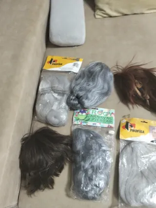 Pelucas Carnaval y Disfraz Profisa