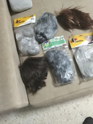 Pelucas Carnaval y Disfraz Profisa