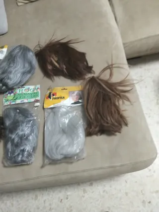 Pelucas Carnaval y Disfraz Profisa
