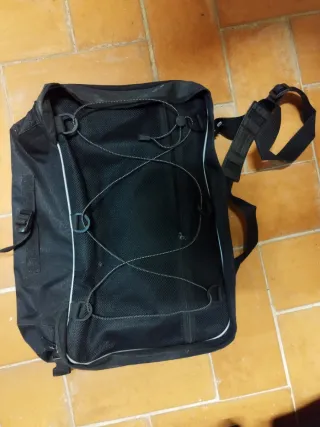 Alforjas Bici y Portabultos Negro