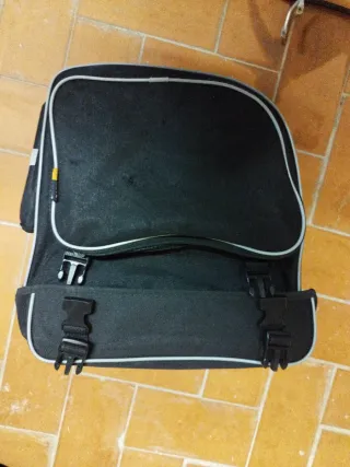 Alforjas Bici y Portabultos Negro