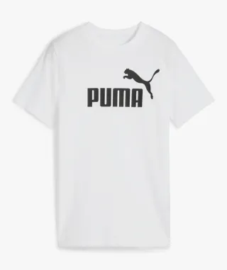 Camiseta Puma Niños Blanca