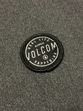 Felpa girocollo Volcom Grigia Taglia S