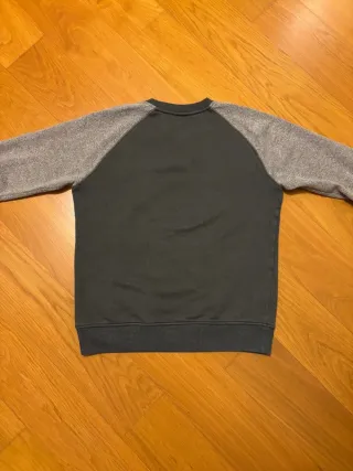 Felpa girocollo Volcom Grigia Taglia S