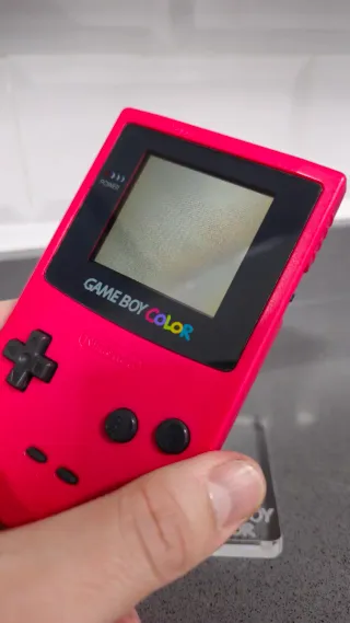 Game Boy Color Rosa Perfecta