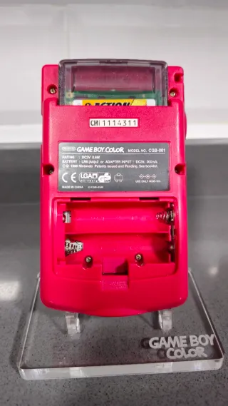 Game Boy Color Rosa Perfecta