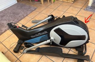 Elíptica NordicTrack E4.1