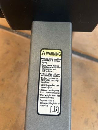 Elíptica NordicTrack E4.1