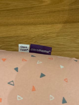 Almohada lactancia bebé