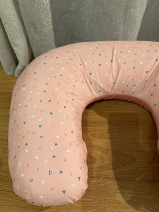 Almohada lactancia bebé