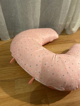 Almohada lactancia bebé