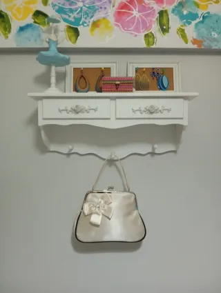 Bolso de fiesta beige sin usar