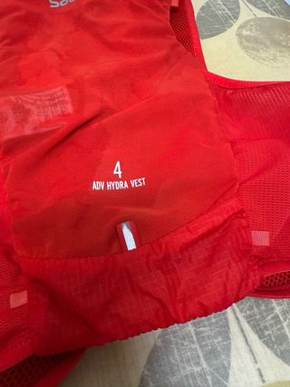 Mochila Hidratación Salomon Roja