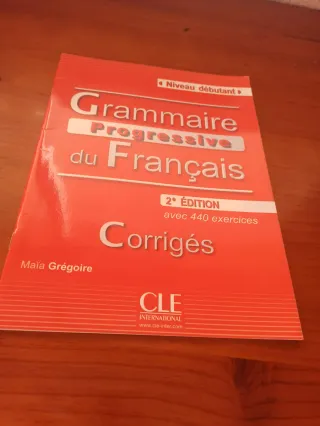 Pack libros francés. Nivel A2 y B1. Gramática y ej