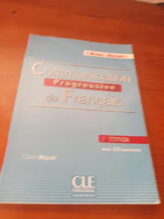 Pack libros francés. Nivel A2 y B1. Gramática y ej