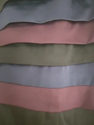 Vestido de fiesta rayas Talla L