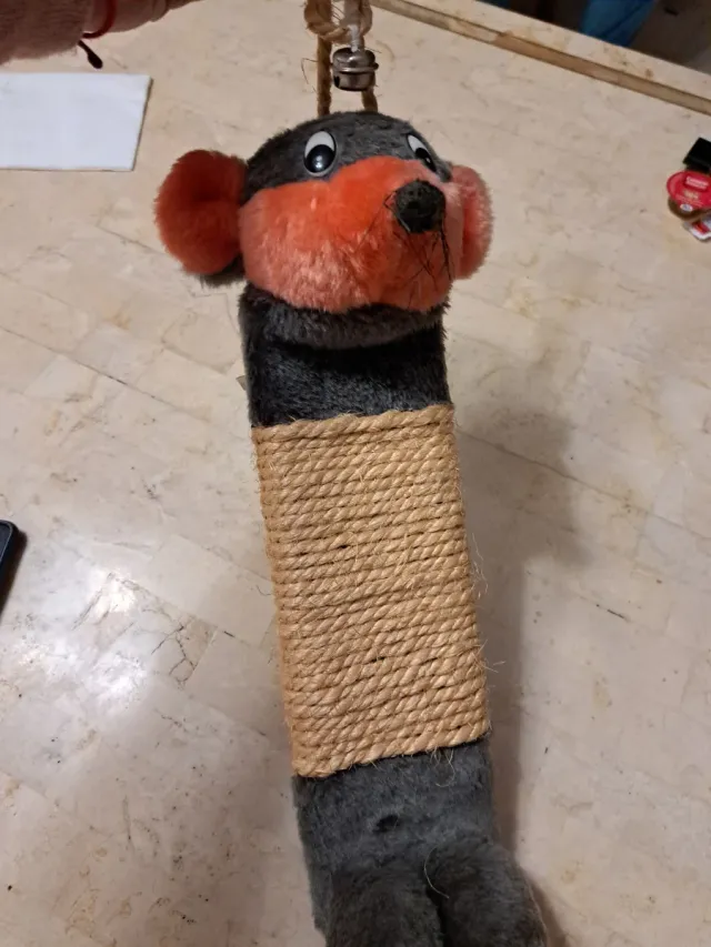 Rascador para Gatos con Cuerda de Yute