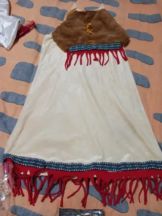 Disfraz India Talla Única