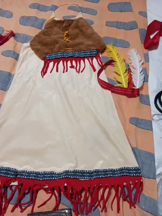 Disfraz India Talla Única