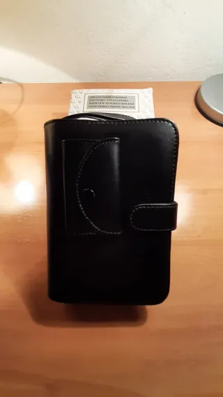 Agenda Organizador Personal Negra