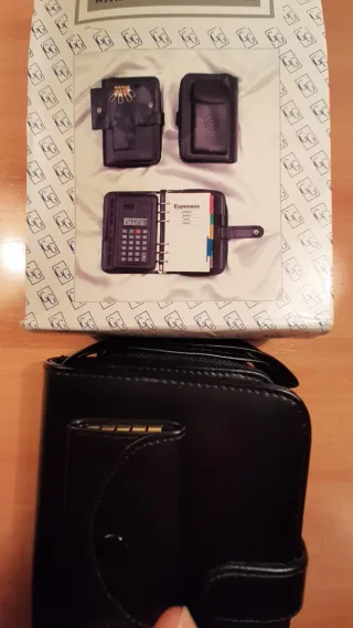 Agenda Organizador Personal Negra