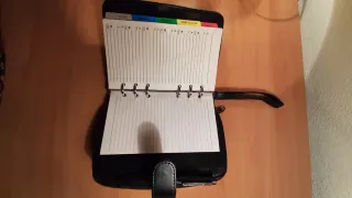 Agenda Organizador Personal Negra