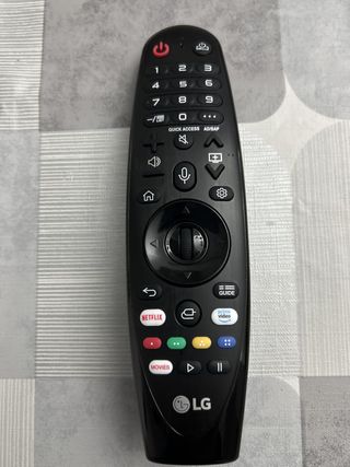 LG Magic Control mando