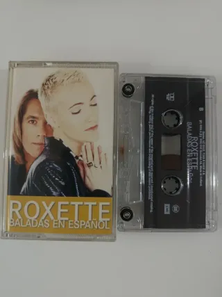 ROXETTE Baladas en Español Cinta Cassette