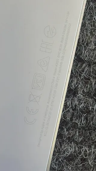 Magic Trackpad USB-C Multi-Touch Bianco