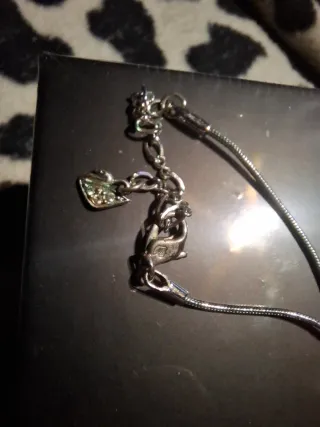 Collane Swarovski con cuore e perle