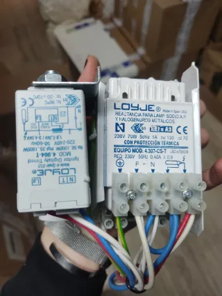 Reactancia Balasto Magnético LOYJE 70W