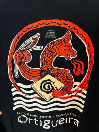 Camiseta Festival Ortigueira