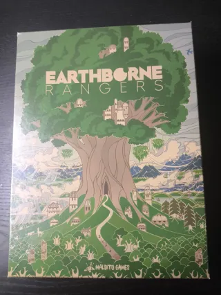 Earthborne Rangers + Expansiones Juego de mesa