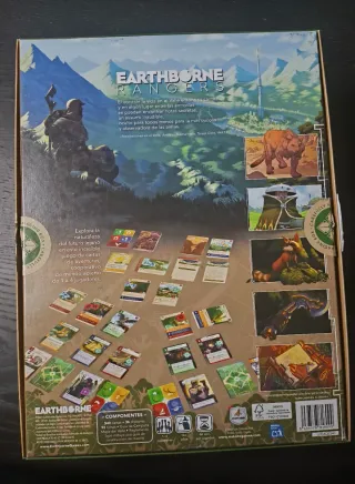 Earthborne Rangers + Expansiones Juego de mesa