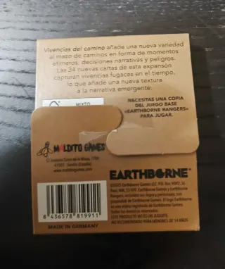 Earthborne Rangers + Expansiones Juego de mesa