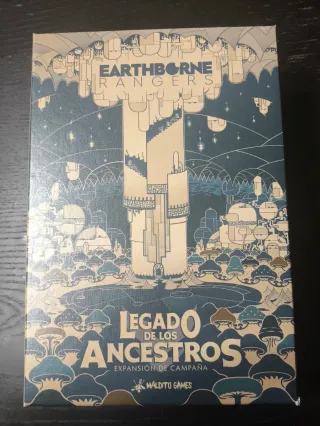 Earthborne Rangers + Expansiones Juego de mesa