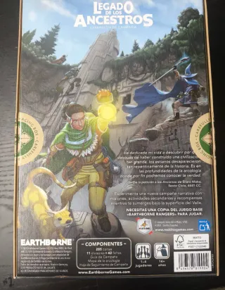 Earthborne Rangers + Expansiones Juego de mesa