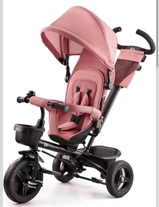 Triciclo Kinderkraft Multiposición Rosa