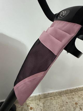 Triciclo Kinderkraft Multiposición Rosa