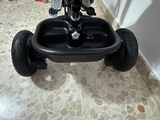 Triciclo Kinderkraft Multiposición Rosa