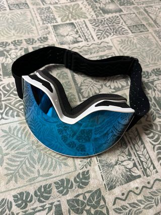 Gafas de esquí POC azules y blancas Nuevas!