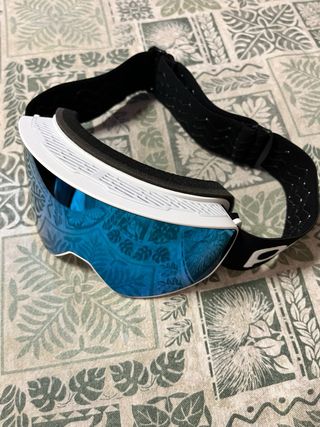 Gafas de esquí POC azules y blancas Nuevas!