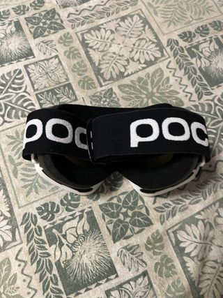 Gafas de esquí POC azules y blancas Nuevas!