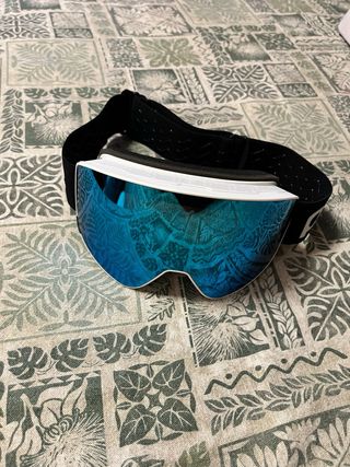 Gafas de esquí POC azules y blancas Nuevas!