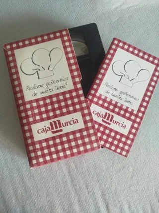 Recetario gastronómico de nuestra tierra, con VHS