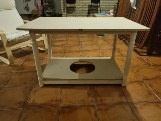 Mesa Camilla Rectangular Beige